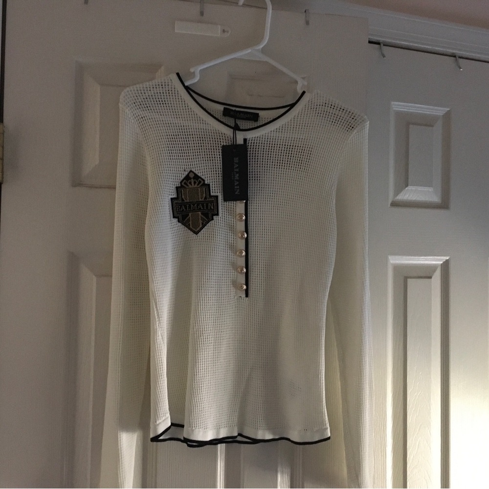 Women Balmain Large Top - Picture 2 of 4